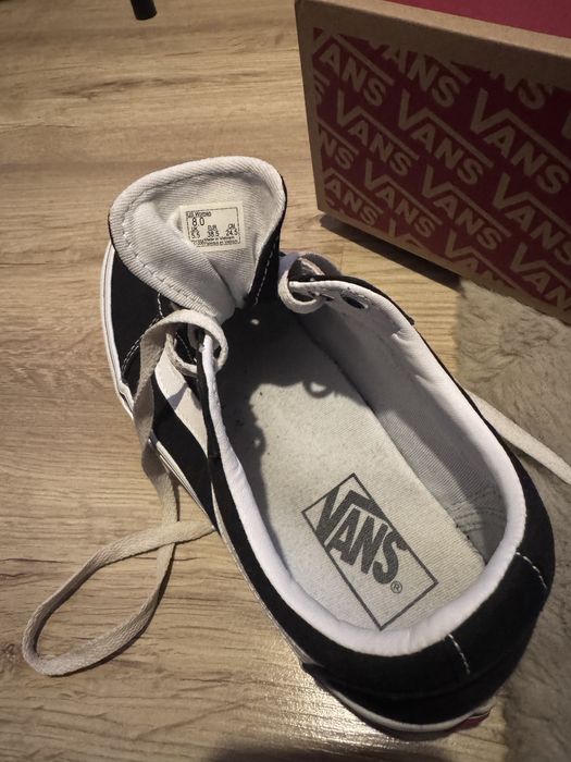 Buty trampki Vans WM ward platform czarne 38,5