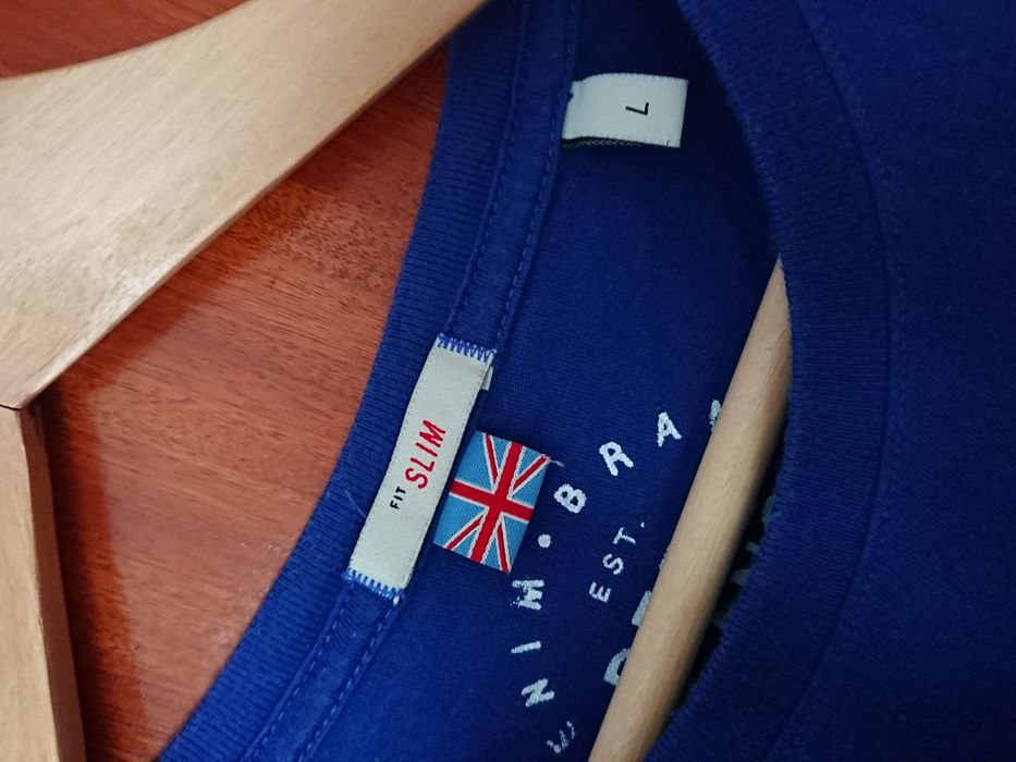 T-shirt Pepe Jeans Azul