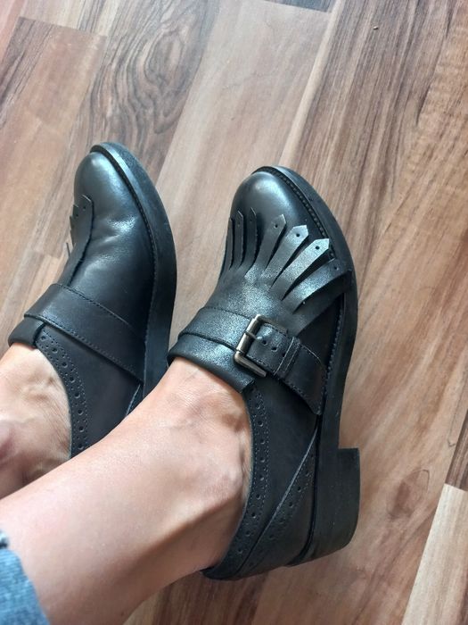Шкіряні лофери, монки Clarks р.39 р.6