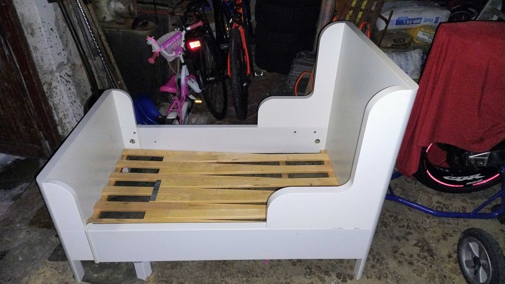 Łóżko rozkładane dla dzieci