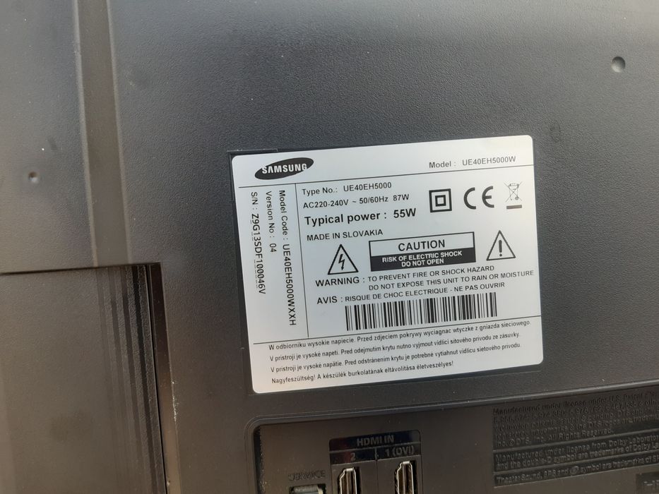 Tv 40 samsung Sony funai LCD Full hd.