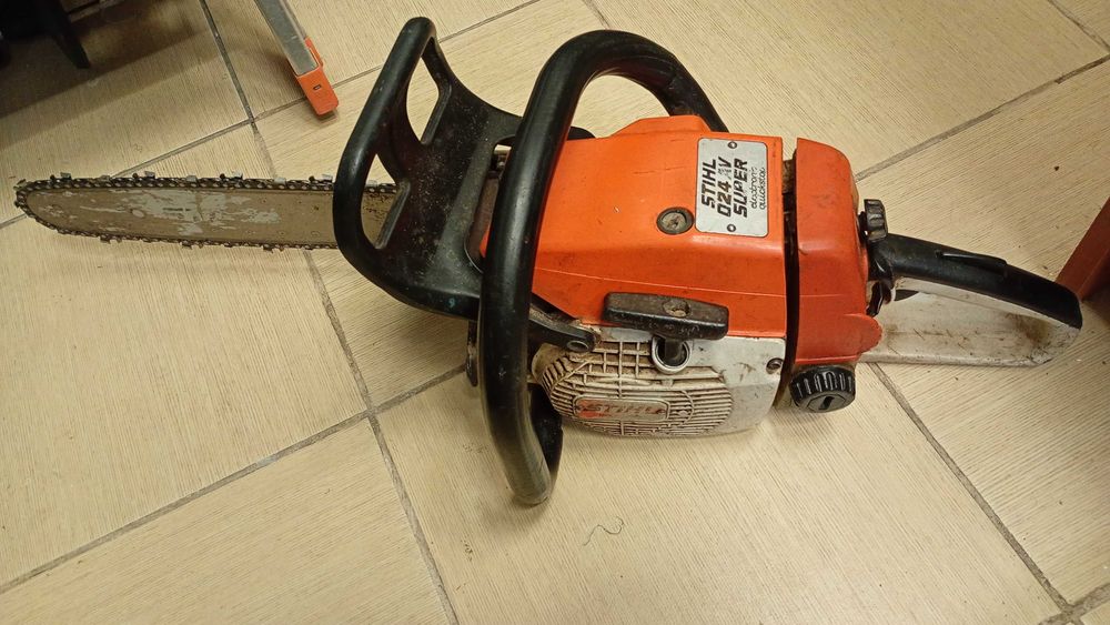 Piła spalinowa STIHL 024 AV SUPER -Komis MADEJ Dębica