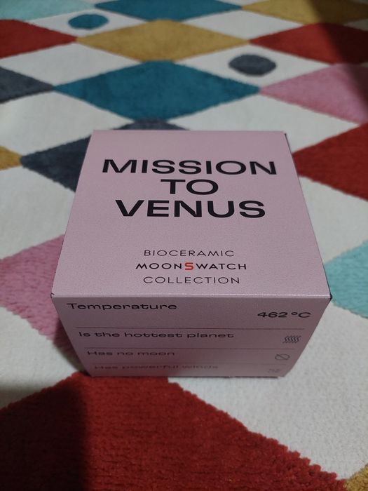 Moonswatch Venus