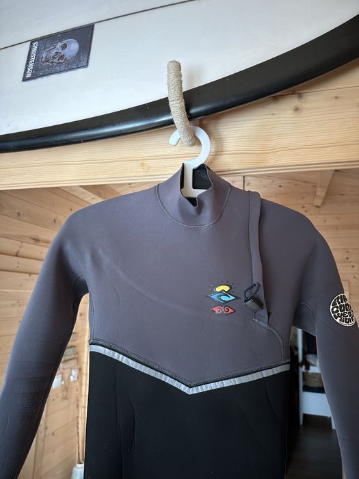 Rip Curl Flashbomb Search 4/3mm Zip Free Wetsuit  S
