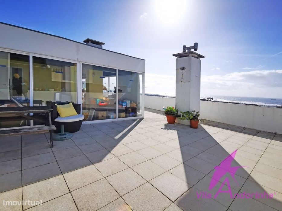 Apartamento T3 com Vista Mar a 3 Minutos do Centro da Cidade
