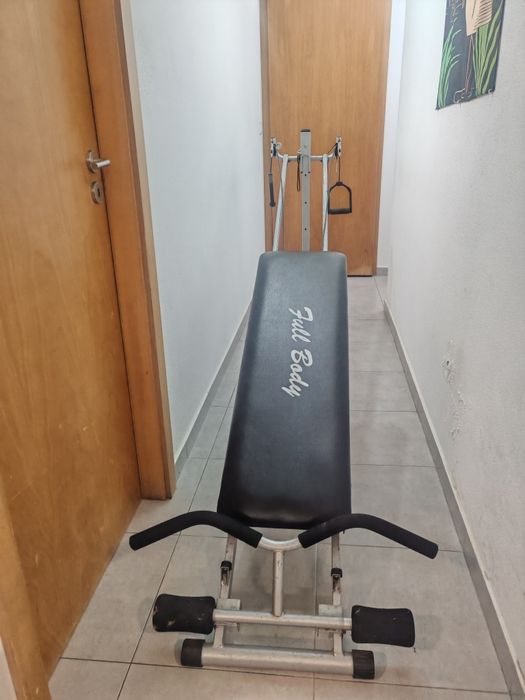Banco para ginástica