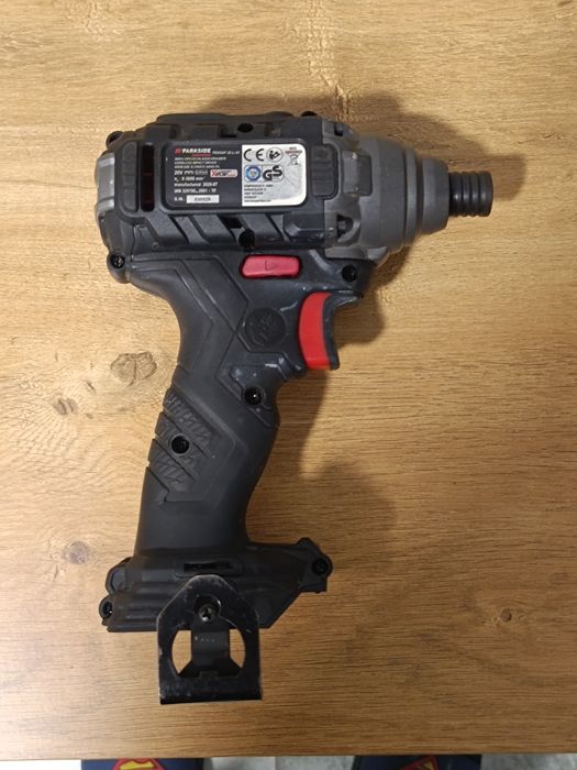 Wkrętarka udarowa parkside performance