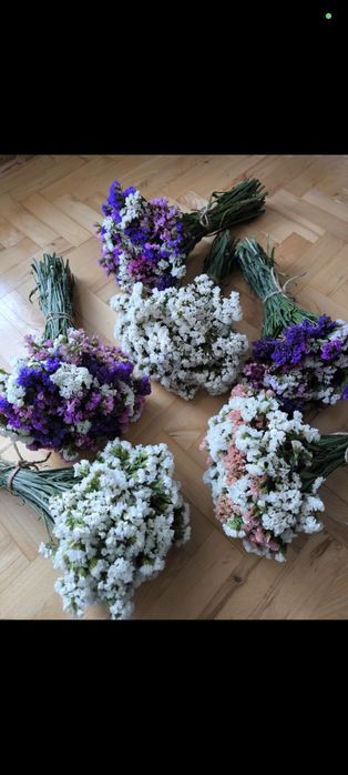 Zatrwian suszony bukiet bukiety do palm palmy palma