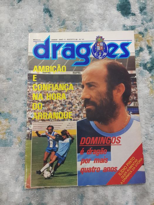 Revista “Dragoes” ano 1988