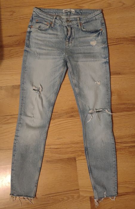 Jeansy Zara rozm 38