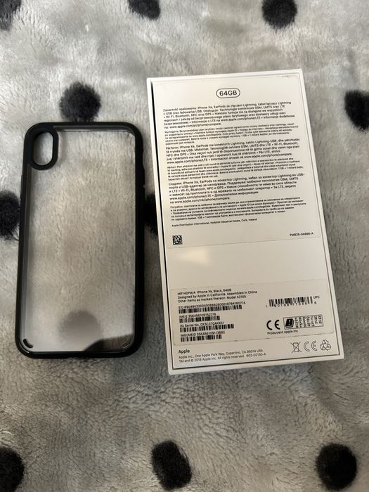 Iphone XR w komplecie