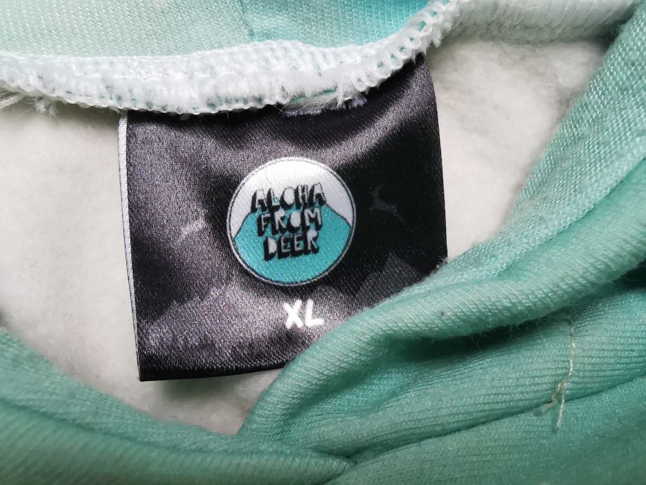 Śliczna bluza Aloha From Deer, rozmiar XL, mało noszona