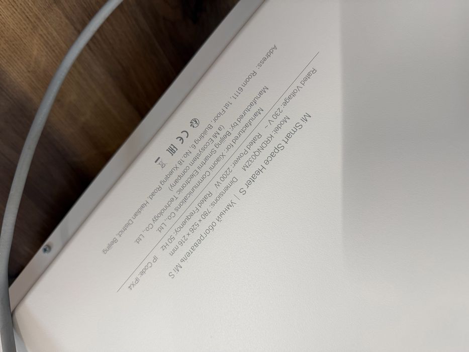 Aquecedor Xiaomi