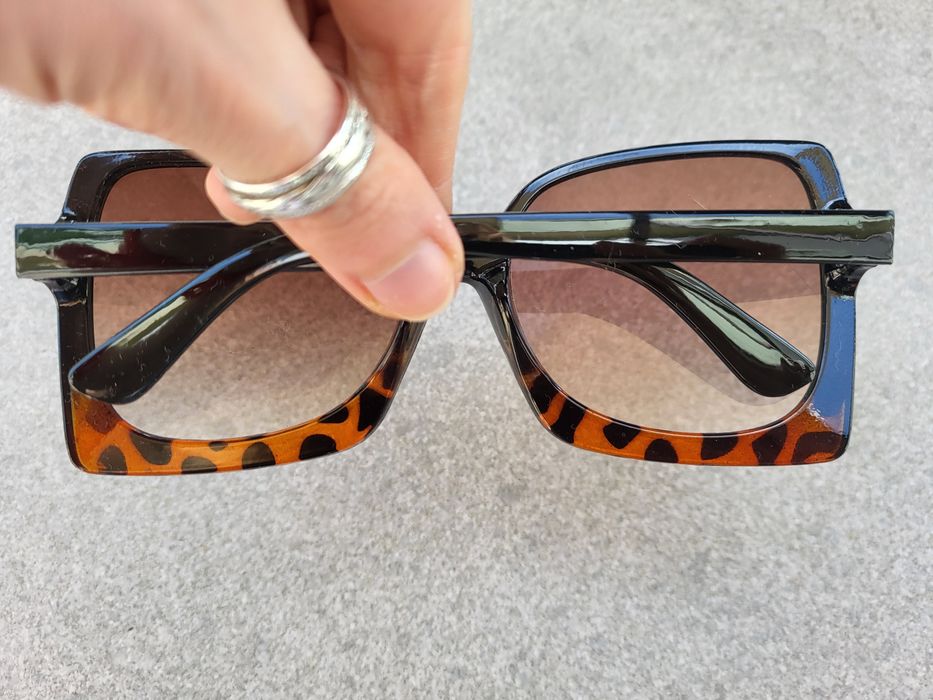 Nowe okulary przeciwsłoneczne damskie