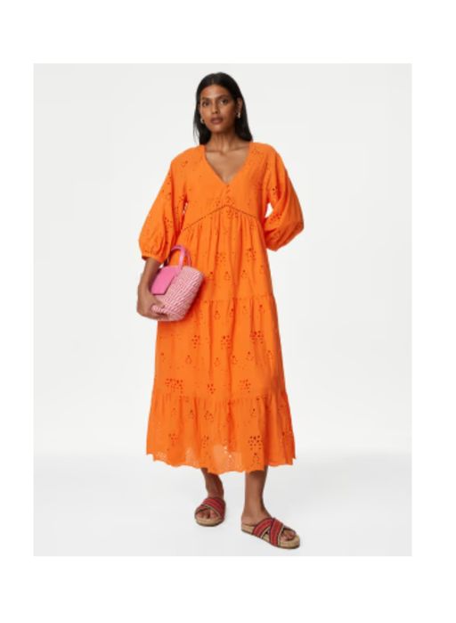 Нова сукня плаття з вишивкою Marks&Spenser UK22 р.58-60-62