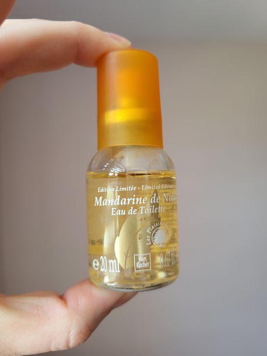 Mandarine de Noel Yves Rocher Mandarynka mega unikat vintage 20 ml