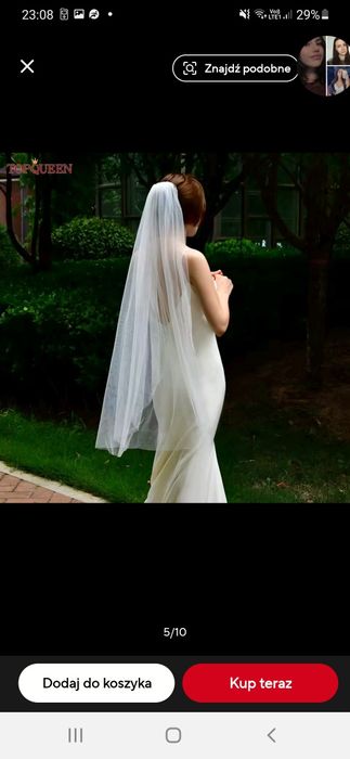 Welon 150 cm ivory white