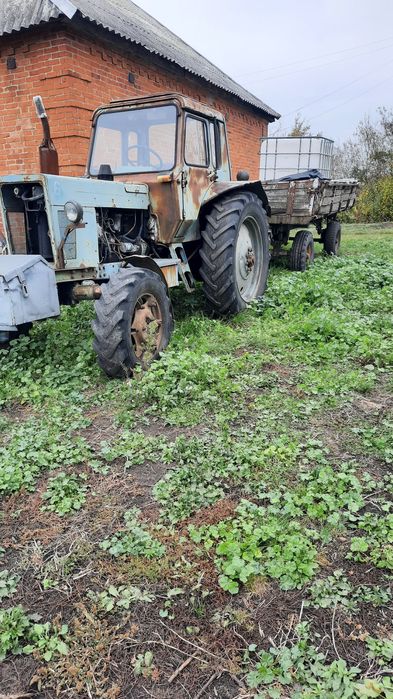 Трактор - МТЗ-82