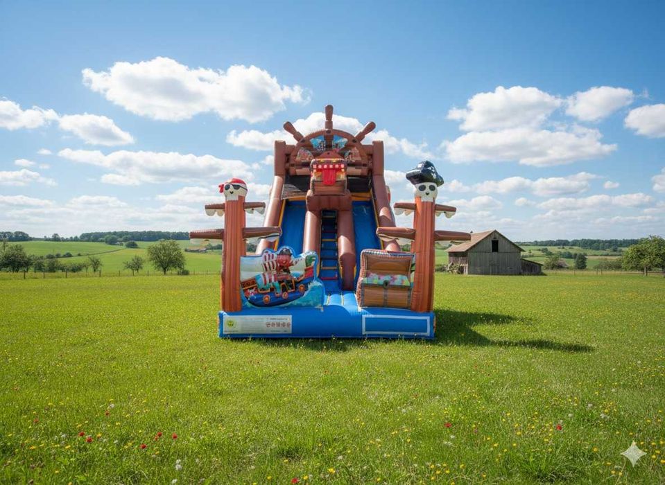 Wynajem dmuchańców, Zjeżdżalnia dmuchana, Zamek dmuchany, Piana Party