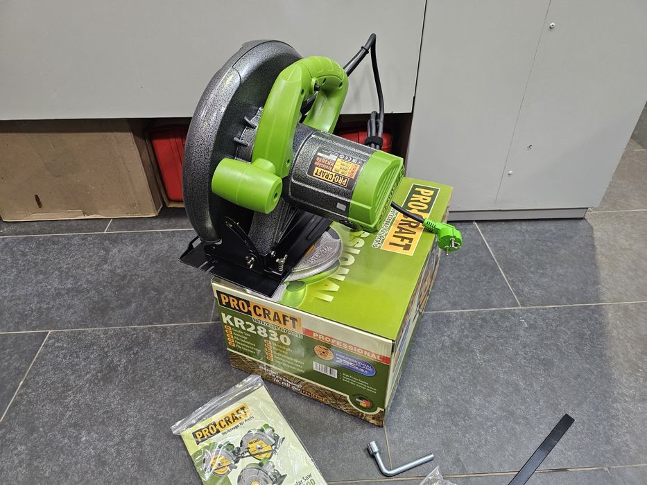 Пила дисковая ProCraft KR2830 235Диск 2830Вт 85мм Пропил Гарантия 36м.
