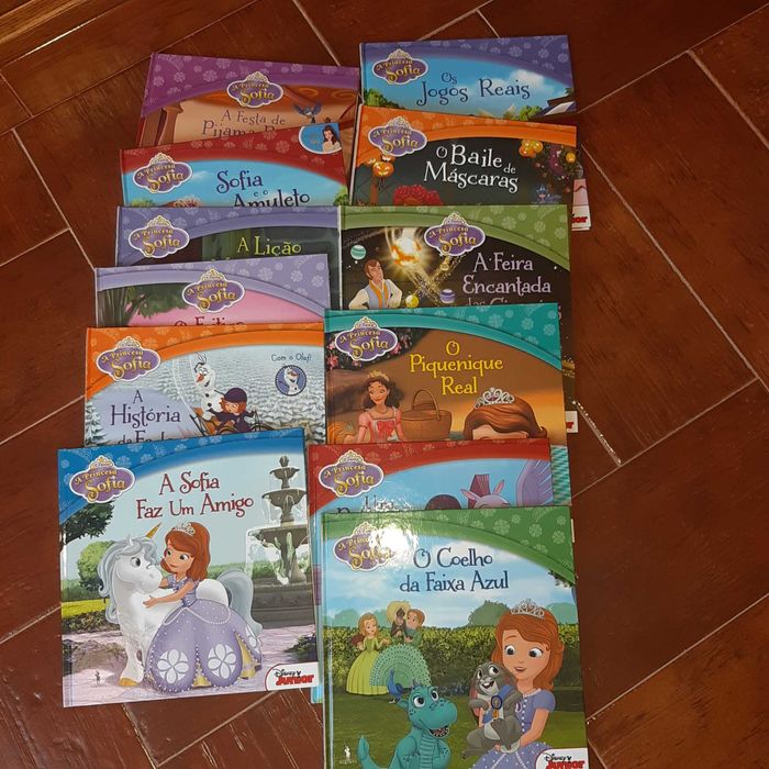 Livros A Princesa Sofia