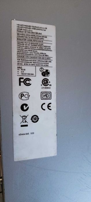 Computador HP Compaq Completo