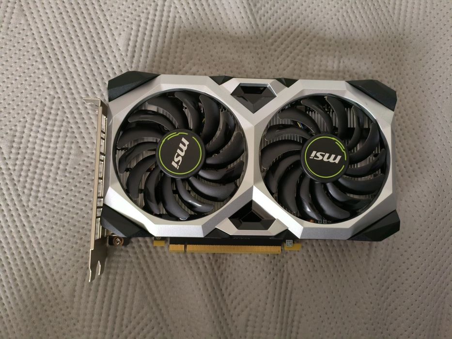 Placa gráfica MSI GeForce GTX 1660 SUPER 6GB OC