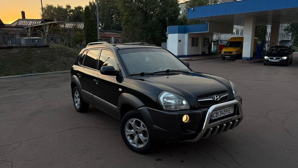 Hyundai Tucson 4 WD