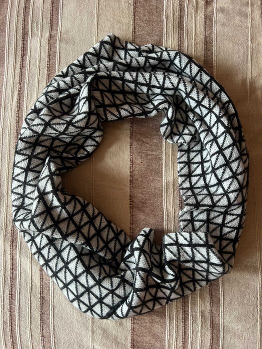 Шарф зимний осенний