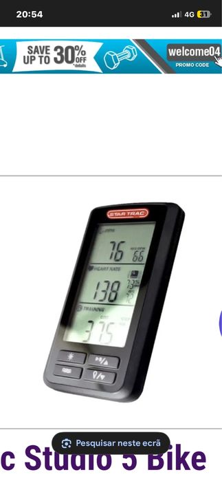 Stra trac studio 5 vélo