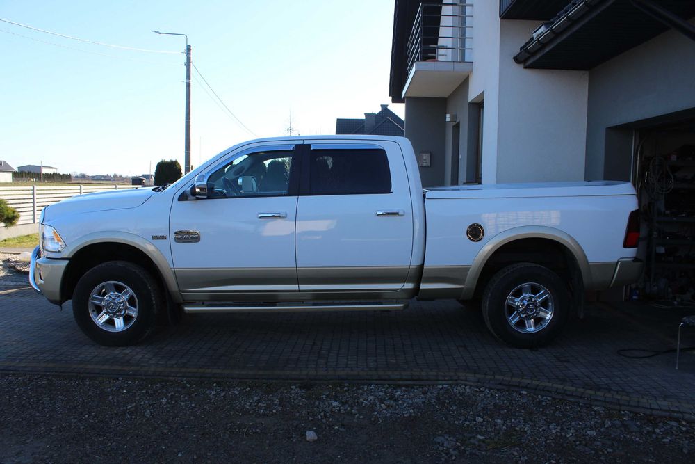 Ram 2500 Longhorn Laramie Edition 5,7 Hemi