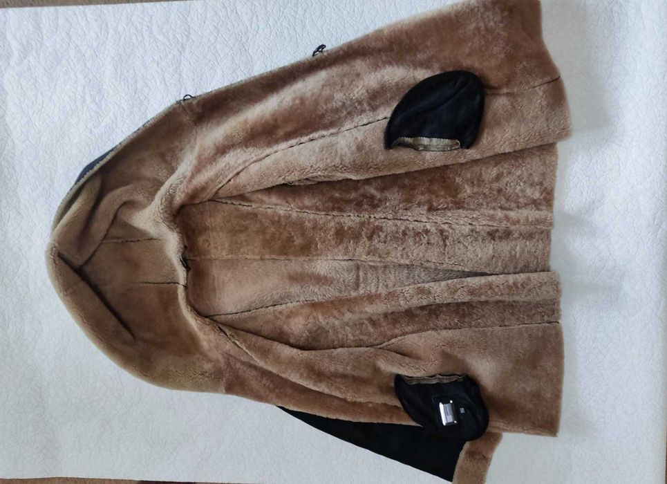Дубленка женская куртка Teri Leather р.48-50