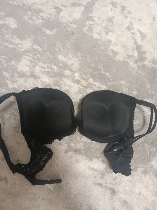 кружевний ліф чорний