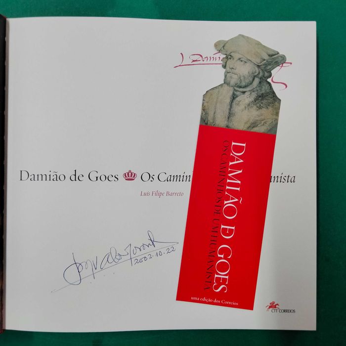 Damião de Goes - Luís Filipe Barreto (Edição CTT)