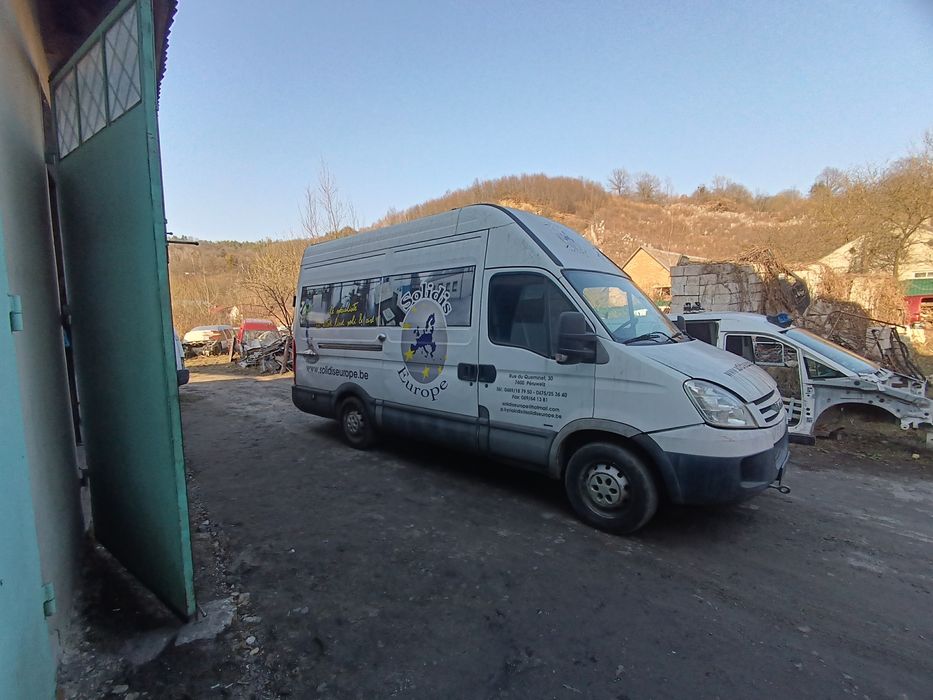 Iveco Daily 35S18   3.0hpt по Запчастинах