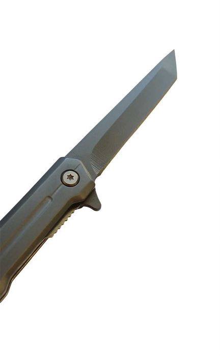 Ніж танто розкладний сталь 440С KN1081 Міцний ніж на подарунок