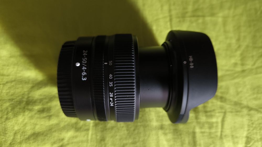 Lente Nikon NIKKOR Z 24-50mm f/4-6.3 Otimo Estado