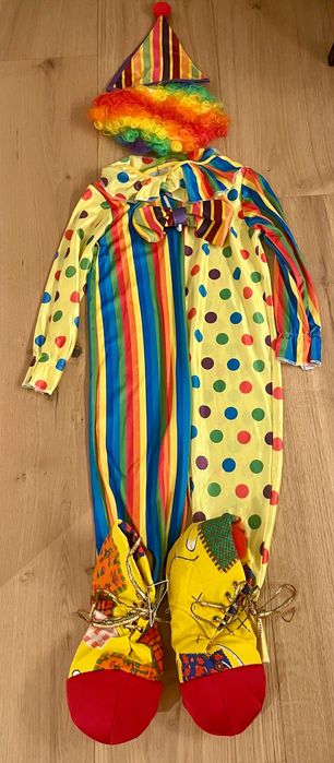 Fato Carnaval Palhaço