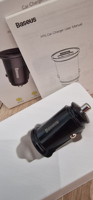 Ładowarka samochodowa Baseus Circular PD QC4.0+ 5A 30W podwójna