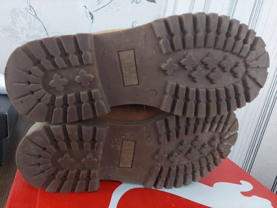 Ботинки шкіряні W thing outdoors,  р.39