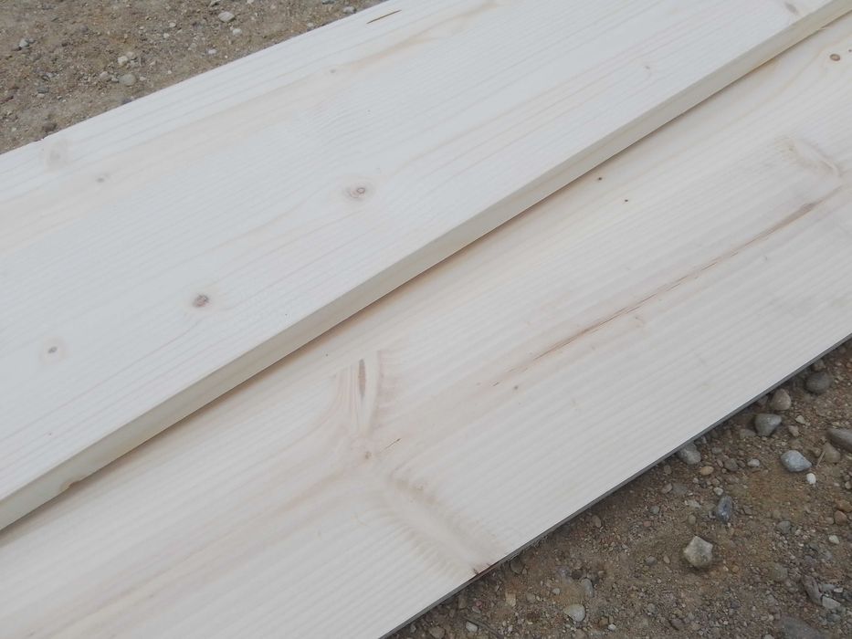Ładna deska heblowana , świerk