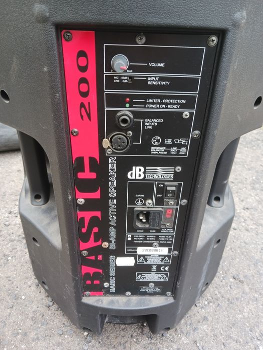 Coluna de som basic 200