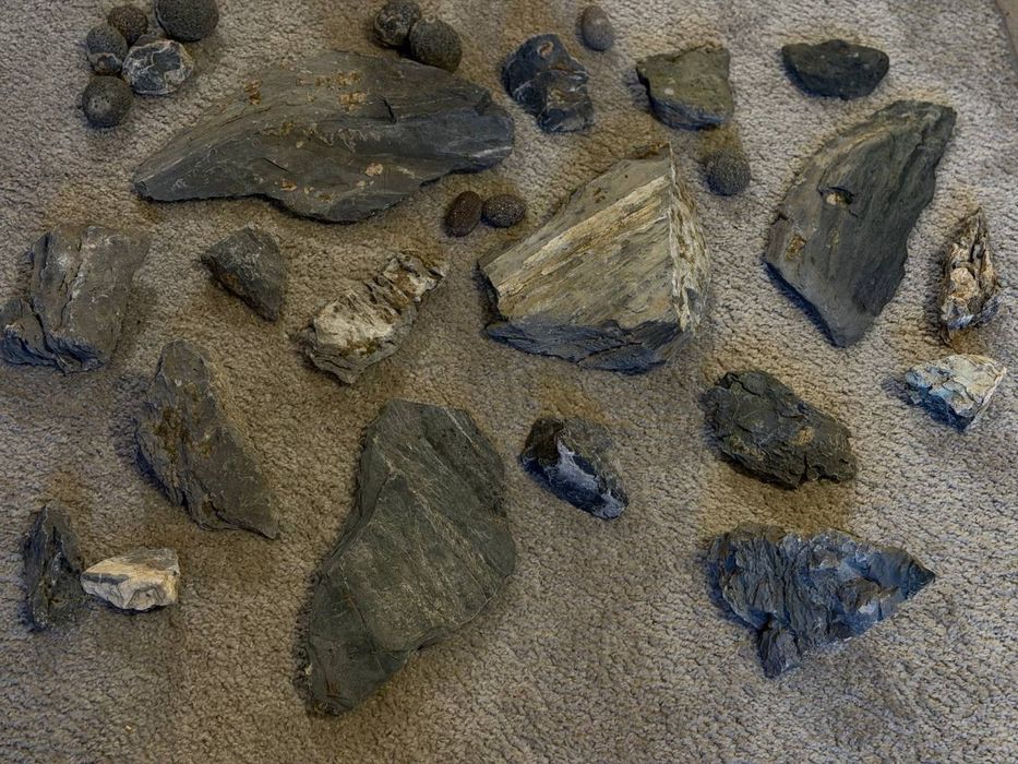Kamienie do akwarium – Seiryu Stone / Aquascaping / Skały dekoracyjne