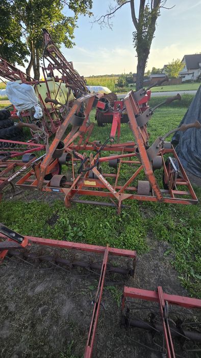 Agregat ścierniskowy Kverneland Turbo 2 Kongskilde  Doublet Record