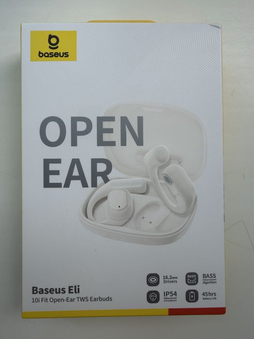 Бездротові наушники Baseus Eli 10i Fit Open-Ear TWS Earbuds