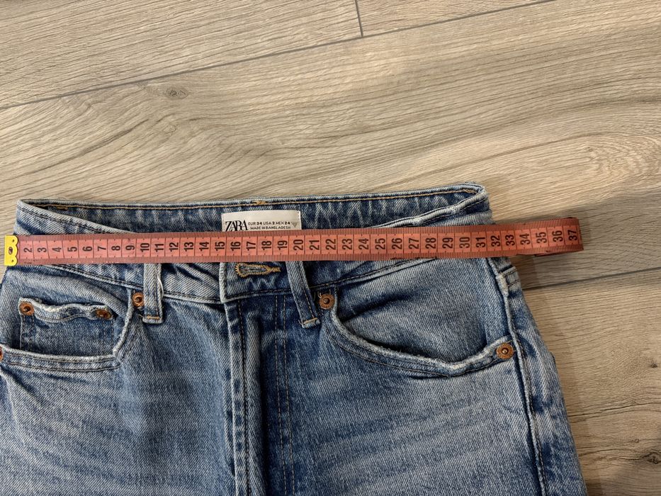 Джинси mom zara 34