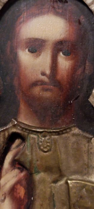 "Christo Pantocrator" - Ícone - Séc XVIII