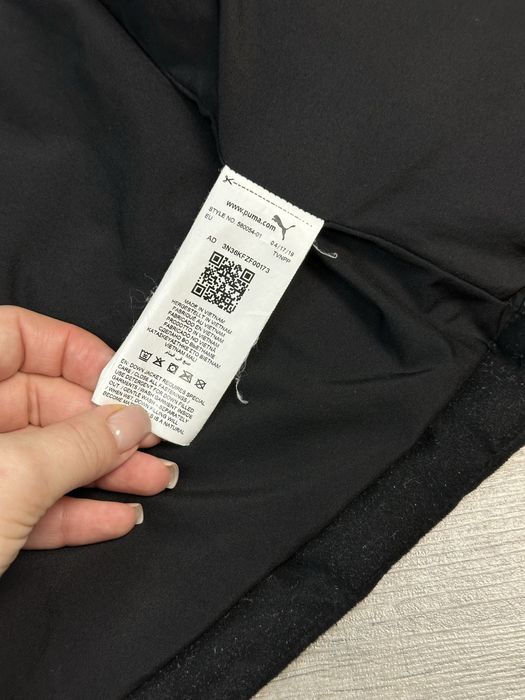 Оригінальна пухова куртка пуховик puma