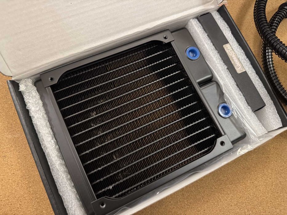 Alphacool Eisbaer LT 120 + ST30 v.2 140mm Full Copper + QDC, комплект