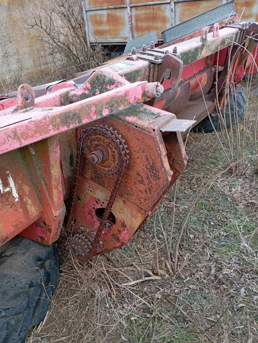 Жатка кукурузная грингоф пса